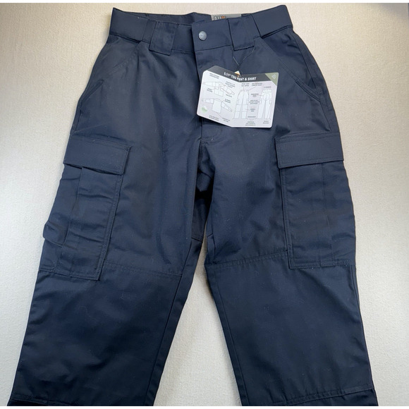5.11 Tactical Other - 511 Tactical TDU Pants Men's Medium Reg. Inseam 31.5x35 BLACK Ripstop Adjustable